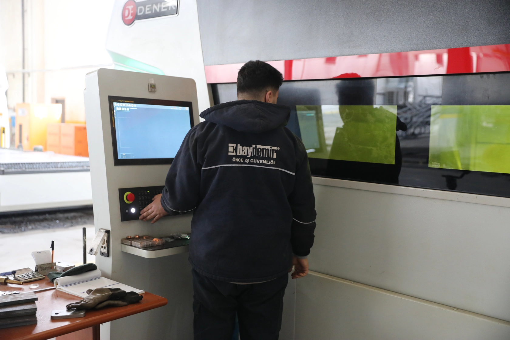 Dener Machine CNC Laser Cutting