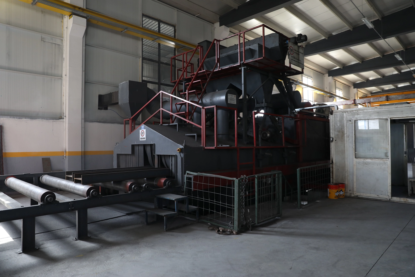 BSM Machine Shot Blasting Line