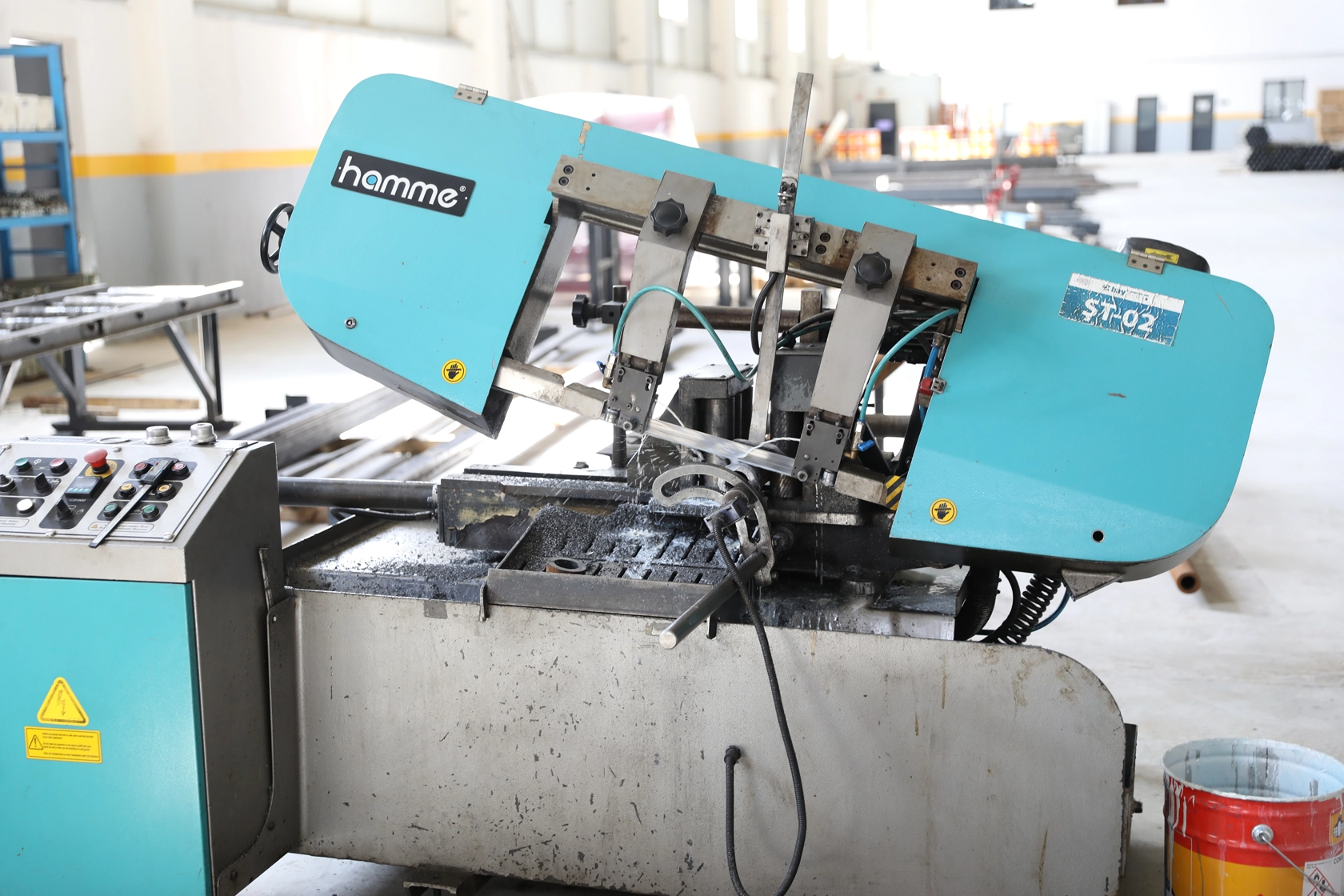 Hamme Machine CNC Band Saw Machine