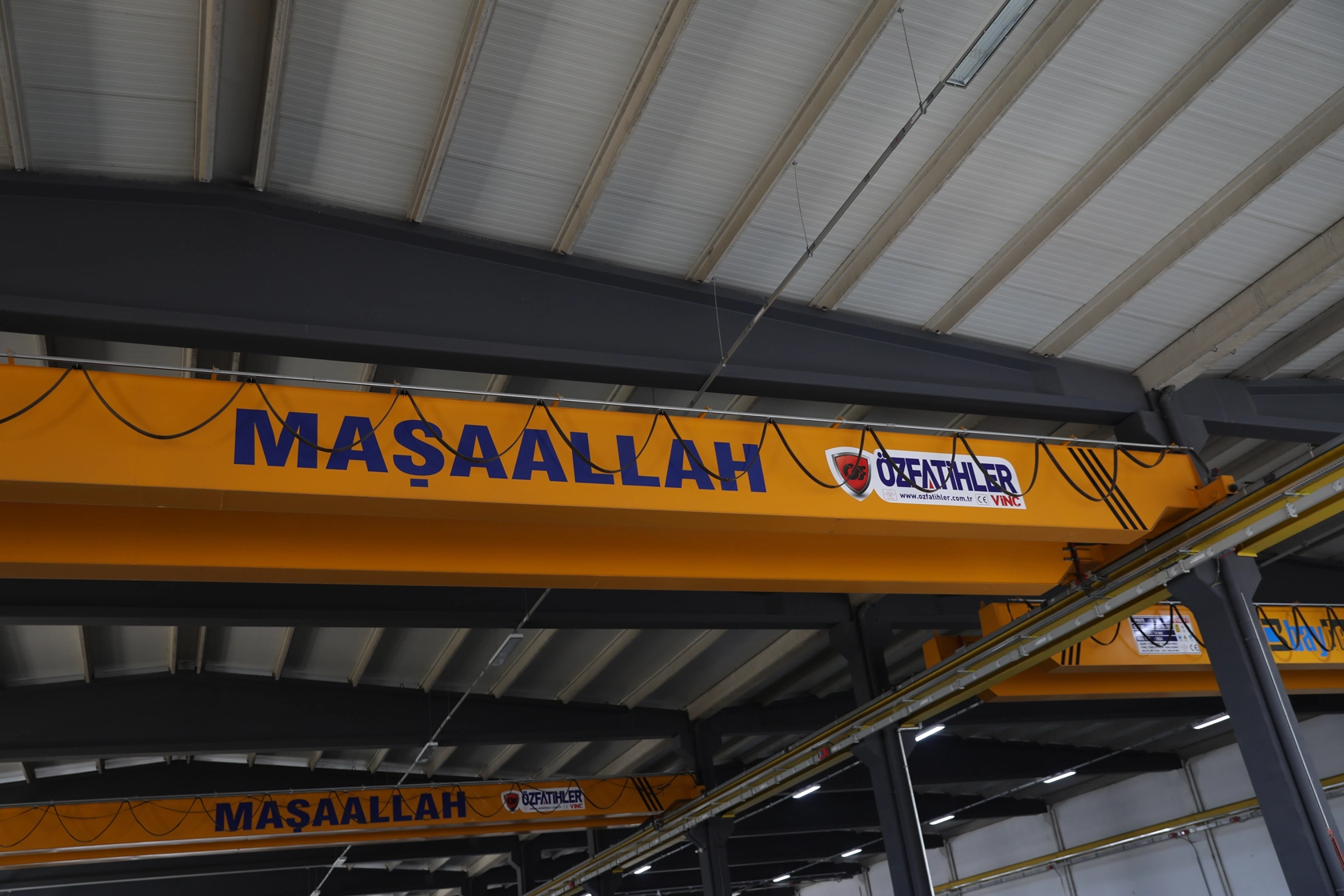 Özfatihler Machine Crane