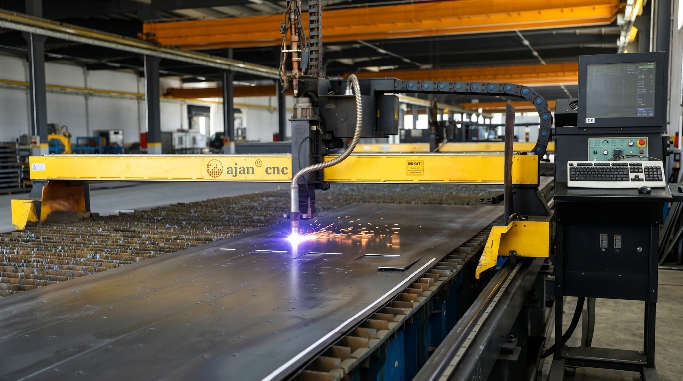 CNC Plasma Cutting Line