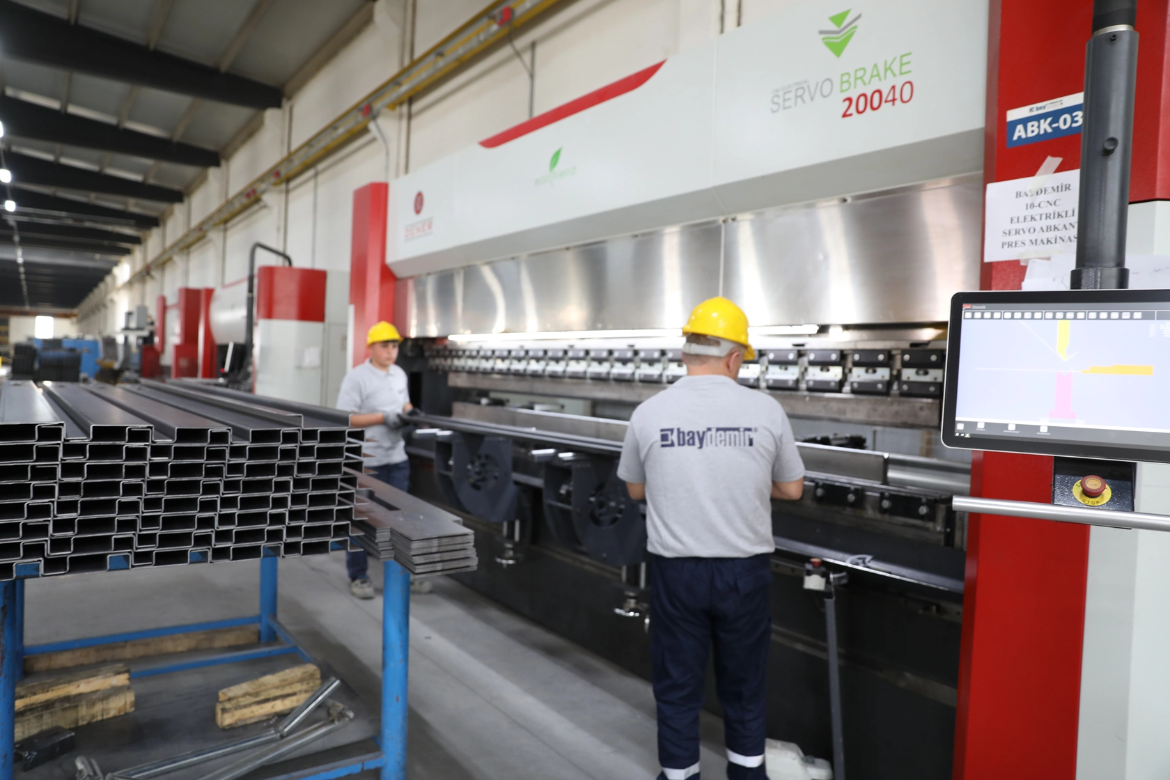 Dener Mak. CNC Pres Brake
