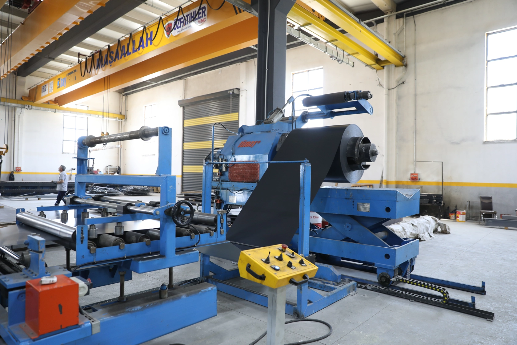 Tumay Makine Roofing lead Production Press